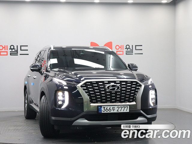 Hyundai Palisade из Кореи Encar