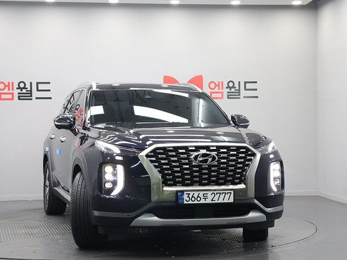Hyundai Palisade Diesel 2.2 4WD Prestige — пробег 64 000 км — фото 2 из 5