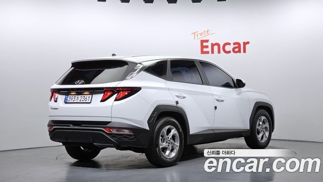 Hyundai Tucson из Кореи Encar