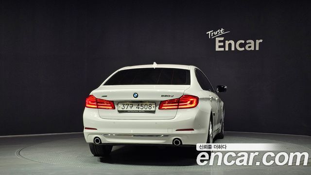 BMW 5-Series из Кореи Encar