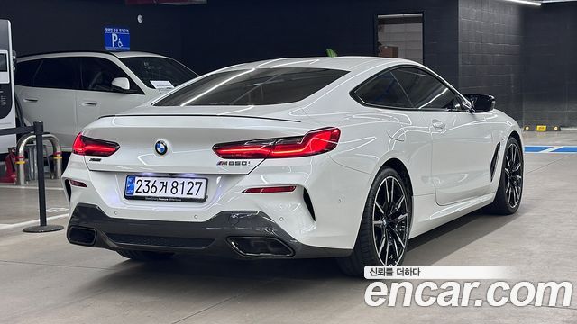 BMW 8-Series из Кореи Encar