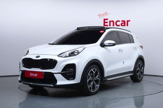 Kia Sportage Diesel 2.0 2WD Inteligent — пробег 103 890 км — фото 1 из 5