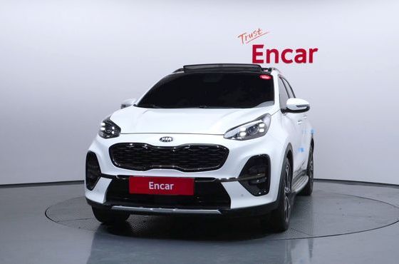 Kia Sportage Diesel 2.0 2WD Inteligent — пробег 103 890 км — фото 3 из 5