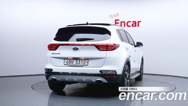 Kia Sportage из Кореи Encar