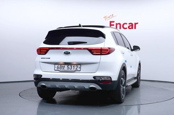 Kia Sportage Diesel 2.0 2WD Inteligent — пробег 103 890 км — фото 4 из 5