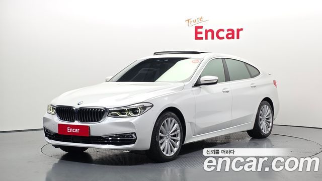 BMW Gran Turismo из Кореи Encar