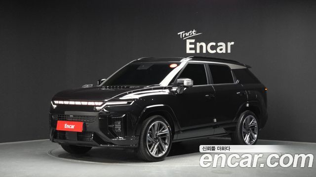 Ssangyong Actyon из Кореи Encar