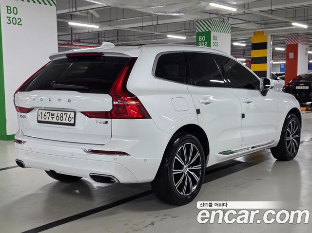 Volvo XC60 T6 Inscription — пробег 50 891 км — фото 3 из 5