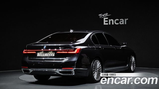 BMW 7-Series 740i Design Pure Excellence — пробег 78 000 км — фото 2 из 5
