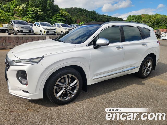 Hyundai Santafe из Кореи Encar