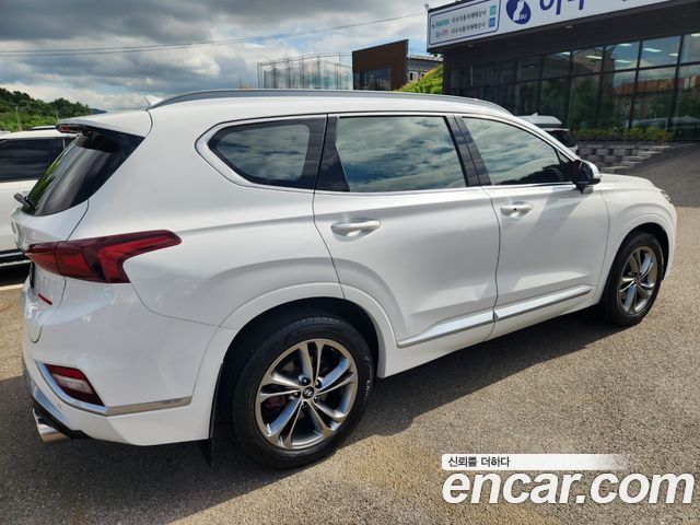 Hyundai Santafe из Кореи Encar