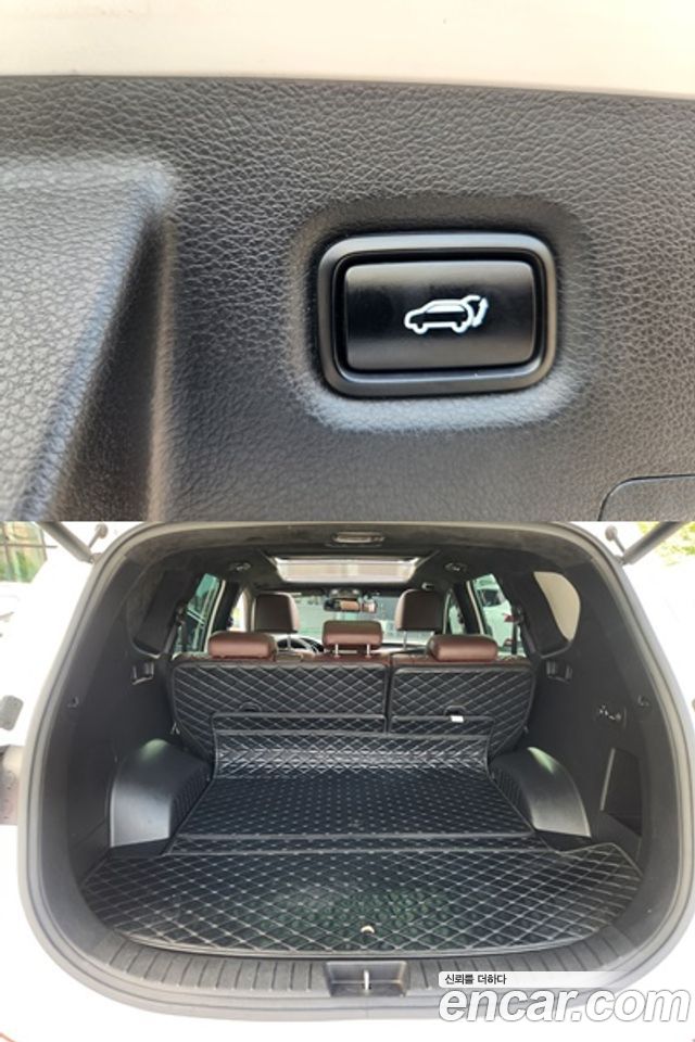 Hyundai Santafe из Кореи Encar
