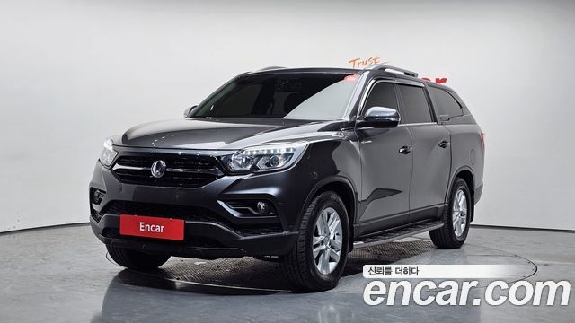 Ssangyong Rexton Diesel 2.2 4WD Adventure — пробег 172 860 км — фото 1 из 5