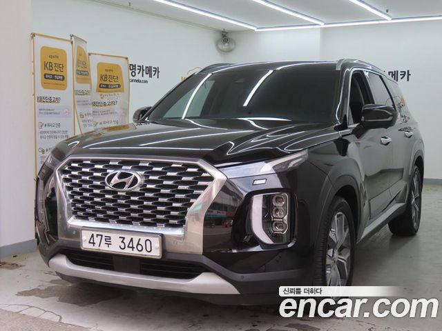 Hyundai Palisade из Кореи Encar