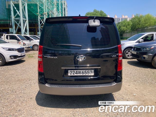Hyundai Starex из Кореи Encar