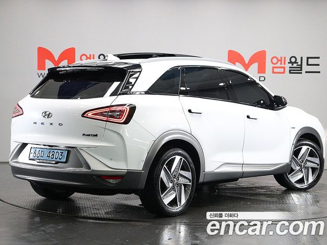 Hyundai Nexo из Кореи Encar