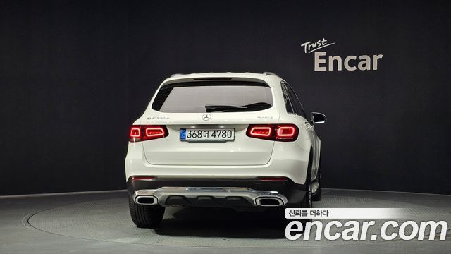 Mercedes-Benz GLC-Class GLC220 d 4MATIC — пробег 22 825 км — фото 4 из 5