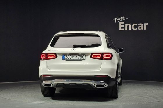 Mercedes-Benz GLC-Class GLC220 d 4MATIC — пробег 22 825 км — фото 4 из 5