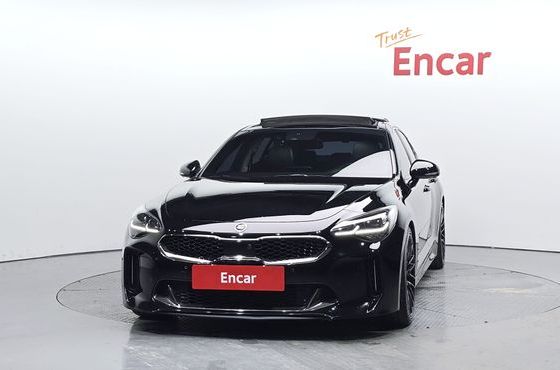 Kia Stinger 2.2 Diesel AWD Platinum — пробег 189 861 км — фото 3 из 5