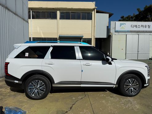 Hyundai Palisade HEV 2.5T 2WD 9-Seater Exclusive — пробег 998 км — фото 4 из 5