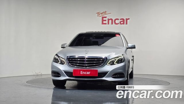 Mercedes-Benz E-Class из Кореи Encar