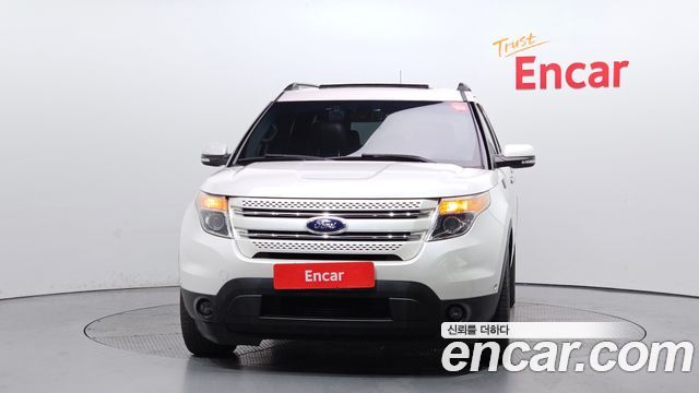 Ford Explorer из Кореи Encar