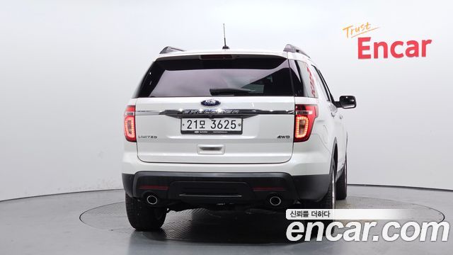 Ford Explorer из Кореи Encar