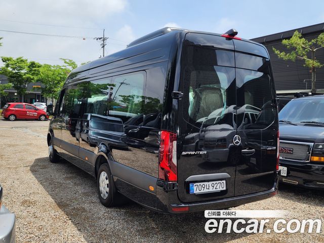 Mercedes-Benz Sprinter из Кореи Encar