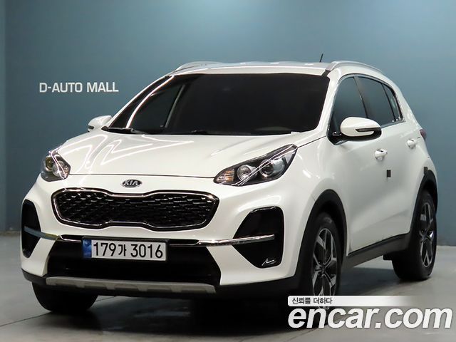 Kia Sportage из Кореи Encar