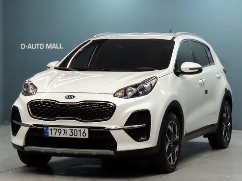 Kia Sportage Gasoline Prestige — пробег 114 214 км — фото 1 из 5