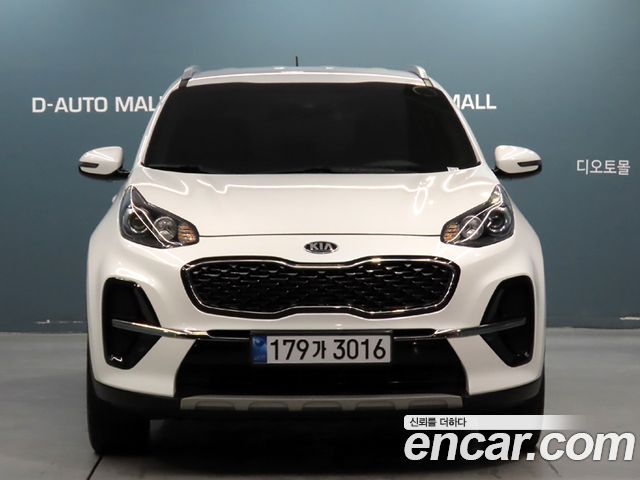 Kia Sportage из Кореи Encar