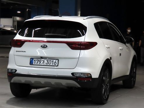 Kia Sportage Gasoline Prestige — пробег 114 214 км — фото 4 из 5