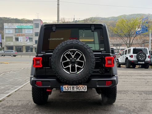 Jeep Wrangler 2.0 Rubicon 2Door — пробег 500 км — фото 4 из 5