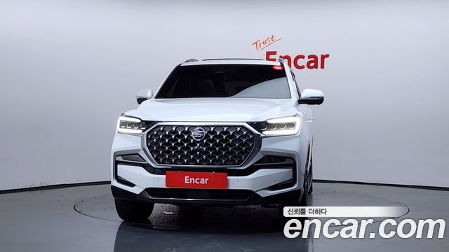 Ssangyong Rexton из Кореи Encar