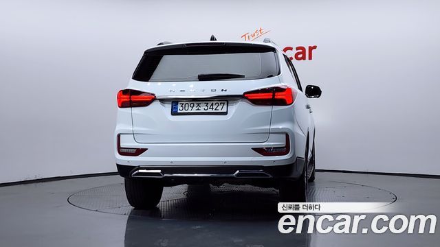 Ssangyong Rexton из Кореи Encar