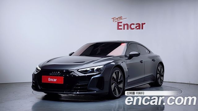 Audi e-tron GT из Кореи Encar
