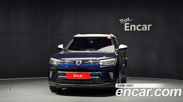 Ssangyong TIBOLI из Кореи Encar