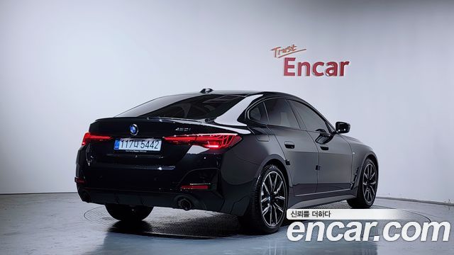 BMW 4-Series из Кореи Encar