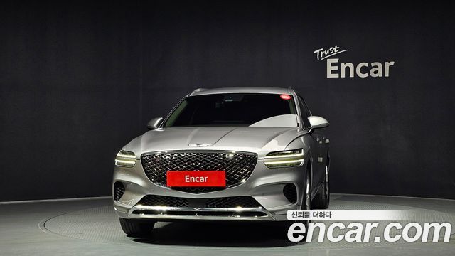 Genesis GV70 из Кореи Encar