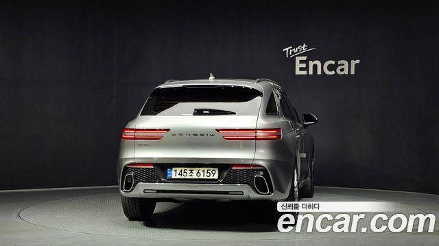 Genesis GV70 из Кореи Encar