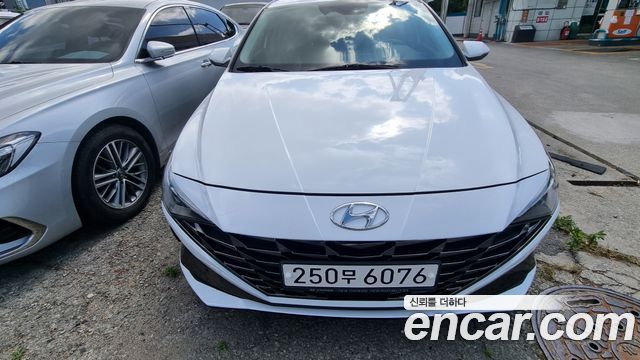 Hyundai AVANTE из Кореи Encar