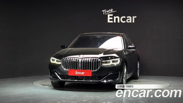 BMW 7-Series из Кореи Encar