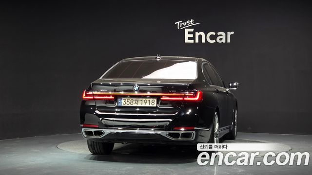 BMW 7-Series из Кореи Encar