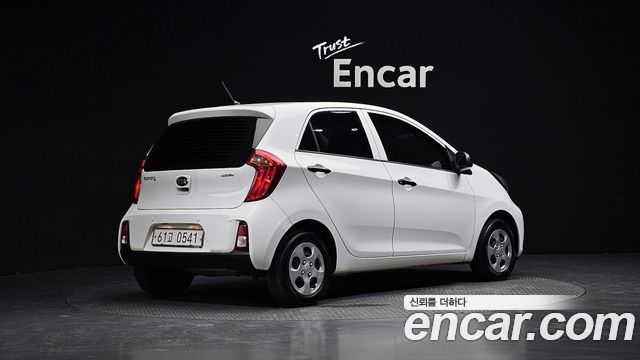 Kia morning Bi-fuel Smart — пробег 127 294 км — фото 2 из 5