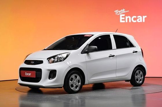 Kia morning Bi-fuel Smart — пробег 127 294 км — фото 1 из 5