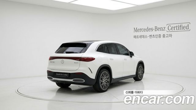 Mercedes-Benz EQE из Кореи Encar