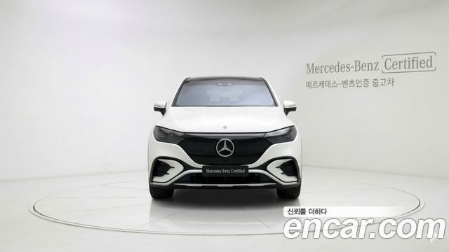 Mercedes-Benz EQE из Кореи Encar