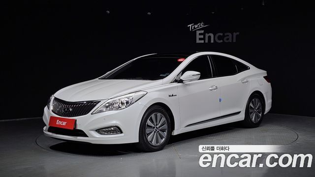 Hyundai Grandeur из Кореи Encar