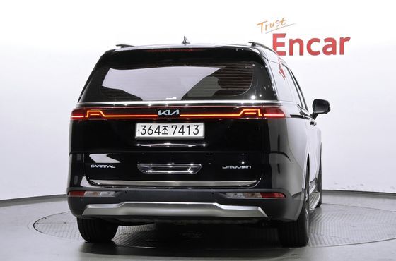 Kia Carnival Gasoline 7-Seater Signature — пробег 55 786 км — фото 4 из 5