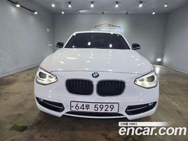 BMW 1-Series из Кореи Encar